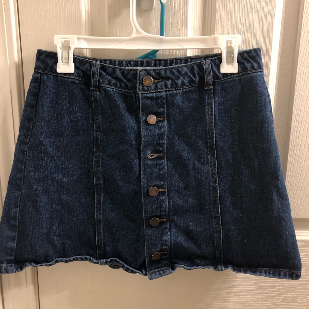 denim skirt